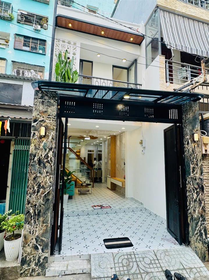 Bán nhà 44 m2  3 phỏng ngủ  đầy đủ nội thất đường phan văn trị  bình thạnh  giá chỉ nhỉnh 6 tỷ