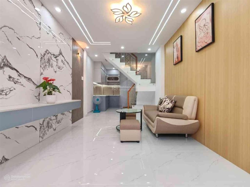 Chủ bán gấp nhà mới đẹp 2 tầng phú thọ hòa, tân phú