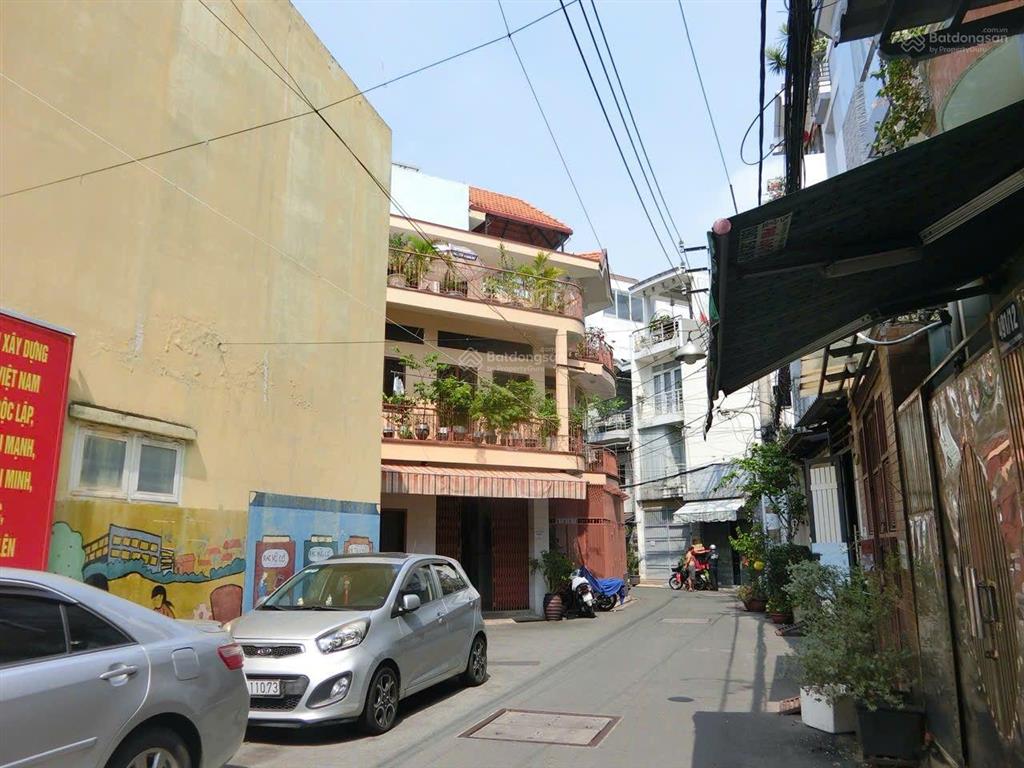 Bán gấp nhà đường hoàng văn thụ, ngã tư bảy hiền, 6x14m, chỉ 7 tỷ hơn