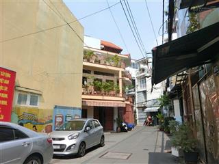 Bán gấp nhà đường hoàng văn thụ, ngã tư bảy hiền, 6x14m, chỉ 7 tỷ hơn