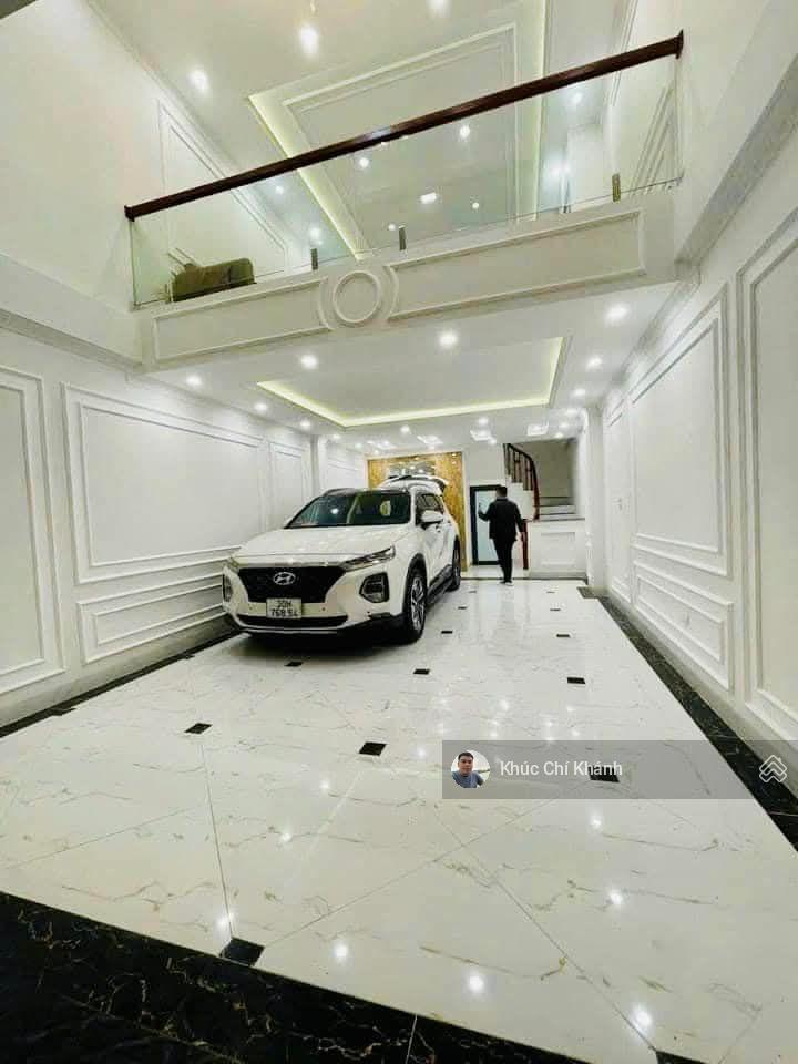 Bán nhà cầu diễn pl 2 ô tô tránh, gara ô tô, thang máy, view vườn hoa nhà mới full nt, 58m 7t 18 tỷ