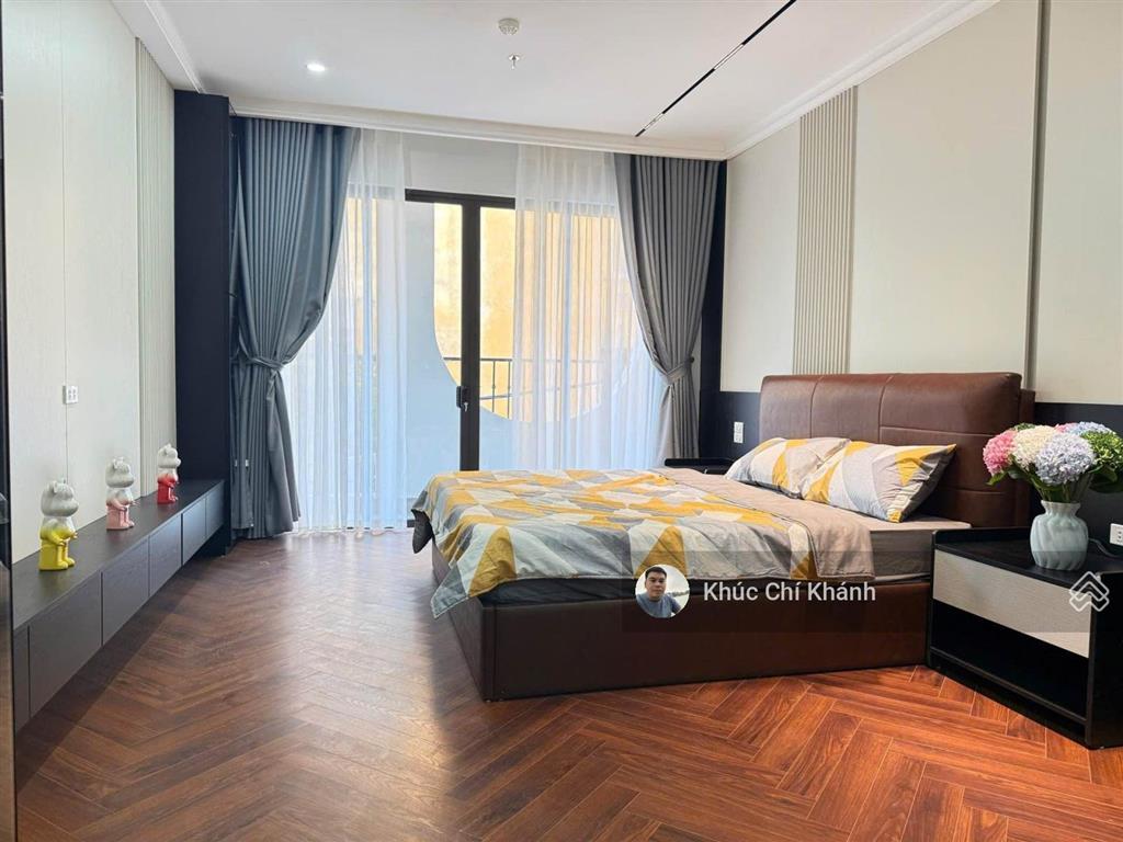 Bán nhà phú diễn thang máy phân lô gara ô tô tránh dừng đỗ trước nhà, nhà mới full nt, 59m 7t 18 tỷ