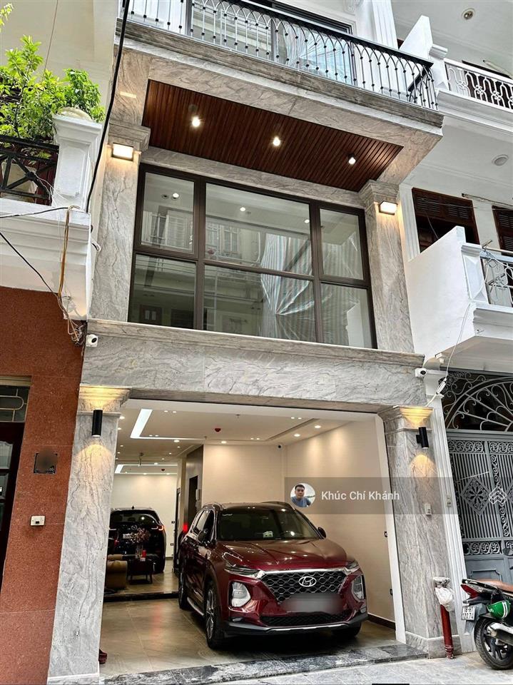 Bán nhà phú diễn thang máy phân lô gara ô tô tránh dừng đỗ trước nhà, nhà mới full nt, 59m 7t 18 tỷ