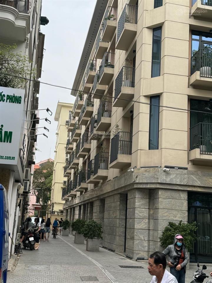 Bán nhà, mặt phố lý nam đế, hoàn kiếm, 9 tầng, thang máy, oto dừng đỗ, 2 thoáng trước sau,