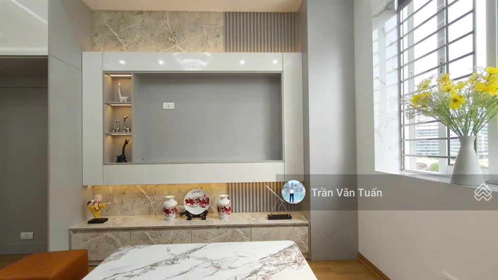 Bán ch chung cư tòa b10a  kđt nam trung yên, nguyễn chánh, 65m 2pn + 2wc, full nội thất, giá 6 tỷ