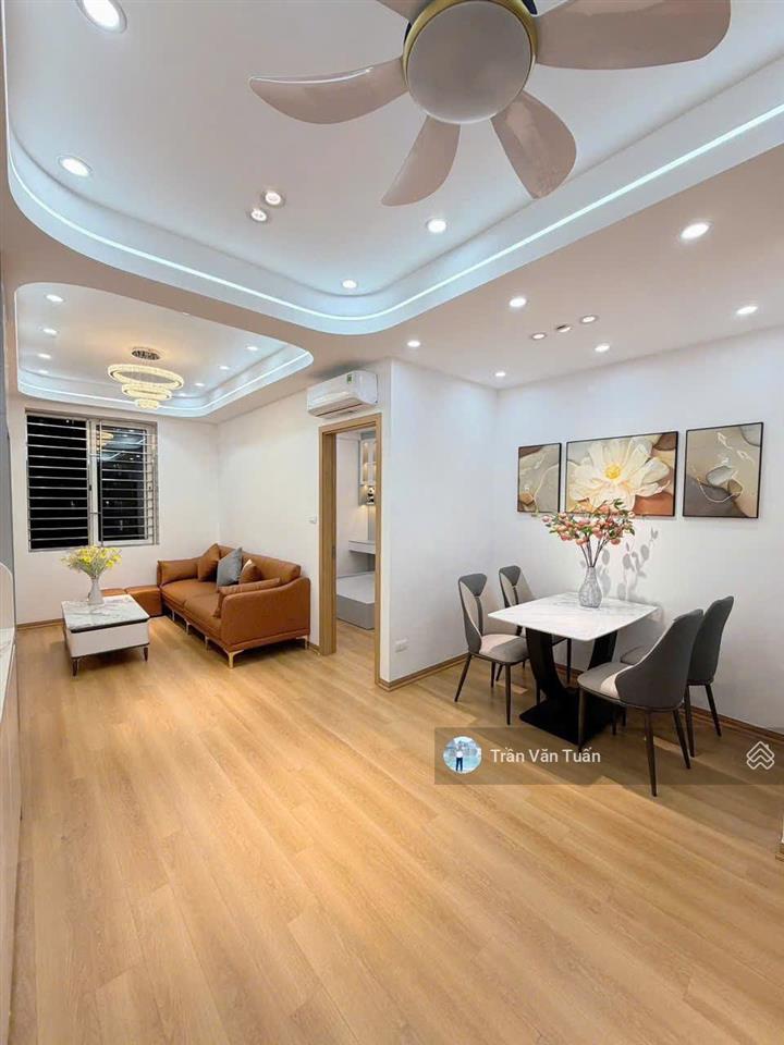 Bán ch chung cư tòa b10a  kđt nam trung yên, nguyễn chánh, 65m 2pn + 2wc, full nội thất, giá 6 tỷ