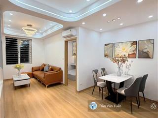 Bán ch chung cư tòa b10a  kđt nam trung yên, nguyễn chánh, 65m 2pn + 2wc, full nội thất, giá 6 tỷ