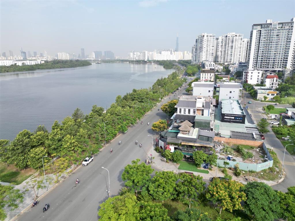 Hót! cho thuê toà nhà view trực diện sông sài gòn phù hợp văn phòng,showroom, mt trương văn bang,q2