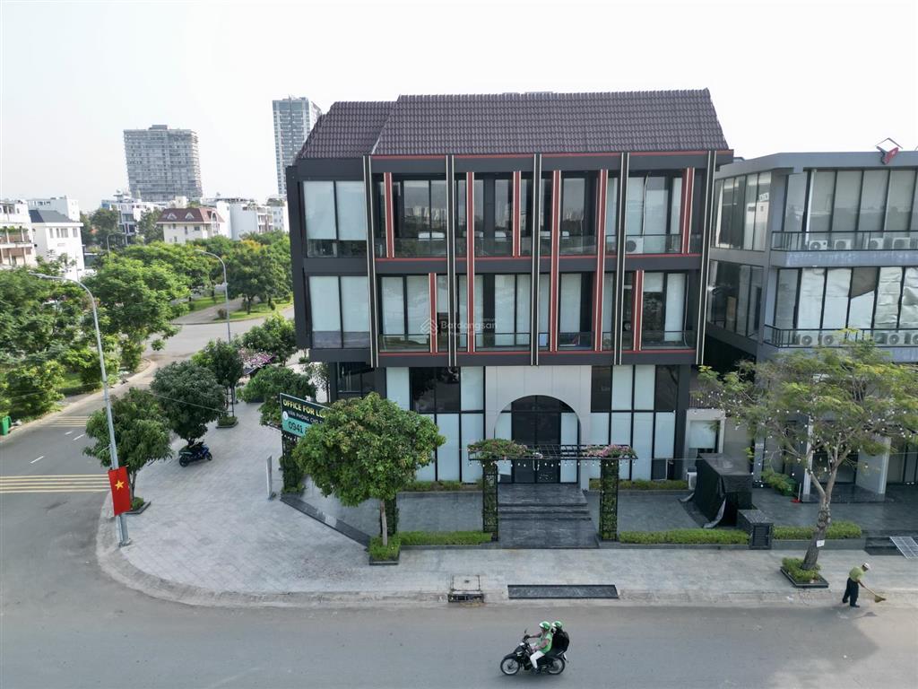 Hót! cho thuê toà nhà view trực diện sông sài gòn phù hợp văn phòng,showroom, mt trương văn bang,q2
