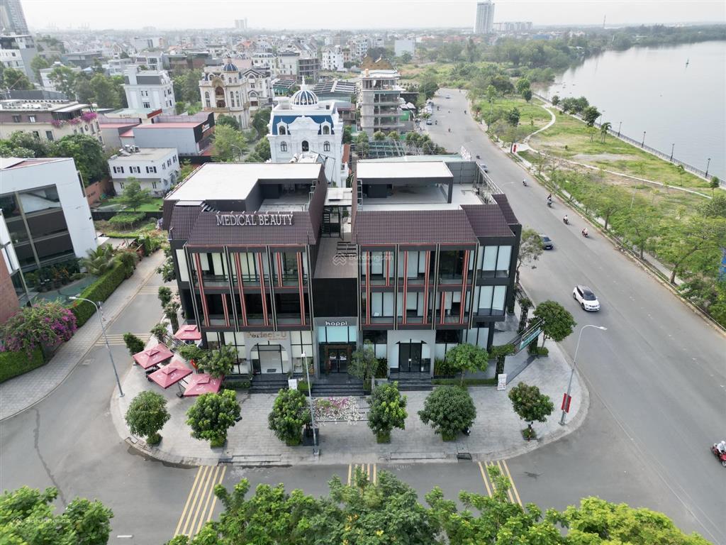 Hót! cho thuê toà nhà view trực diện sông sài gòn phù hợp văn phòng,showroom, mt trương văn bang,q2