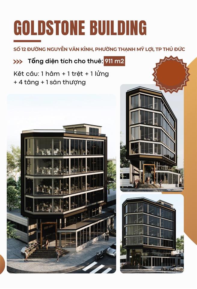 Cho thuê building 7 lầu góc 2mt nguyễn văn kỉnh,p.tml, tthc quận 2  ngay sát tttc thủ thiêm