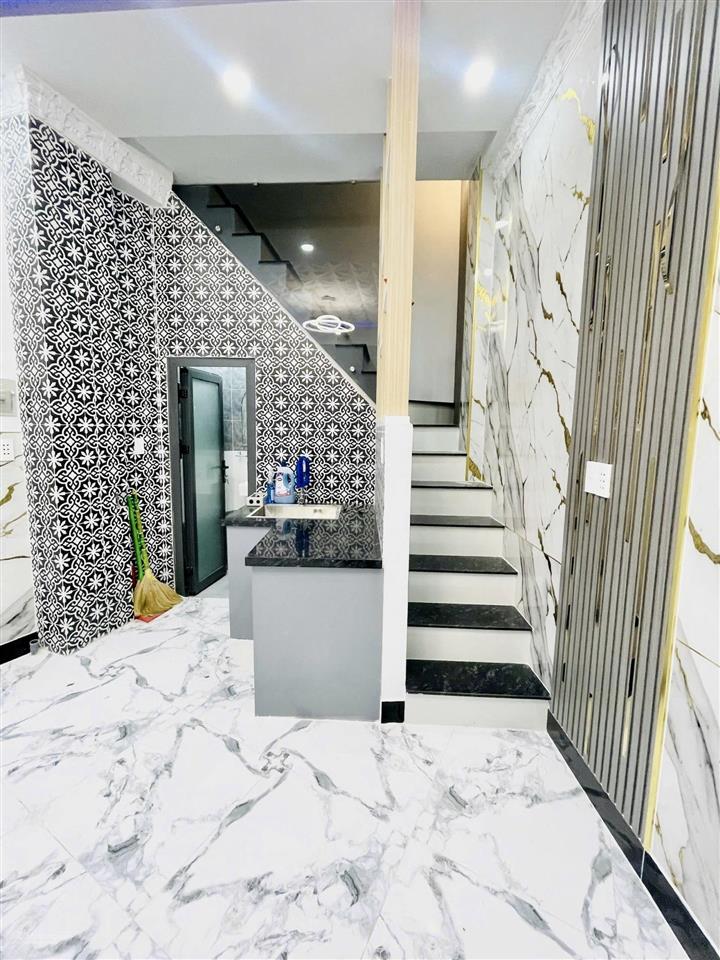 Bán nhà 5tỷ trệt+2 lầu ,dt 38m2 sàn , sổ cá nhân, gần cầu tân thuận 2 và nguyễn văn linh, quận 7