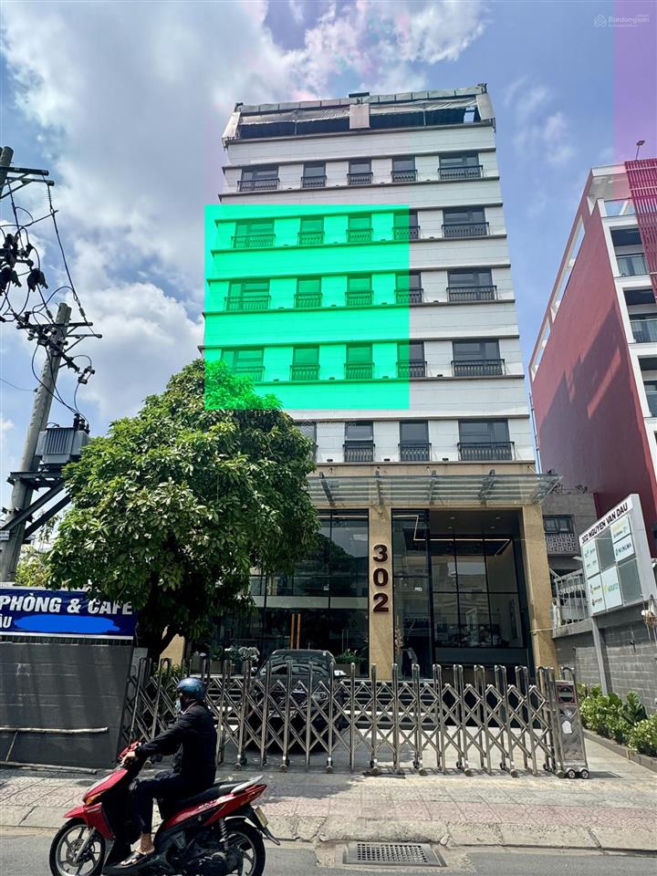 Bán toà building hầm+8lầu đang có hđt 750tr/th, sổ cá nhân, đ/c 302 nguyễn văn đậu, q. bình thạnh