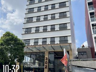 Bán toà building hầm+8lầu đang có hđt 750tr/th, sổ cá nhân, đ/c 302 nguyễn văn đậu, q. bình thạnh