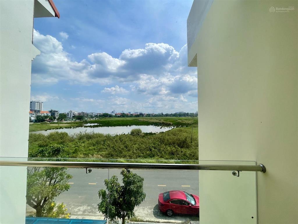 Bán nhà mới xây 100% view trực diện cv hồ sinh thái,sổ cá nhân, mt nguyễn văn kỉnh,p.tml,tthc quận2