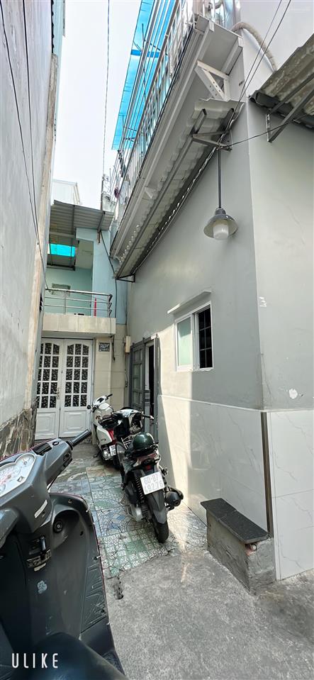 Xô viết nghệ tĩnh 3 tầng hẻm ba gác 25m2 3.8 tỷ