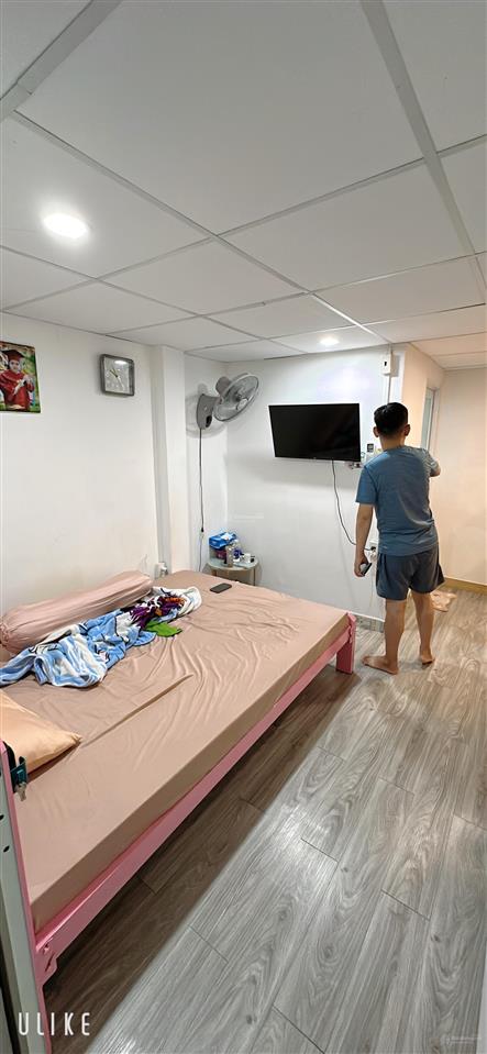 Xô viết nghệ tĩnh 3 tầng hẻm ba gác 25m2 3.8 tỷ