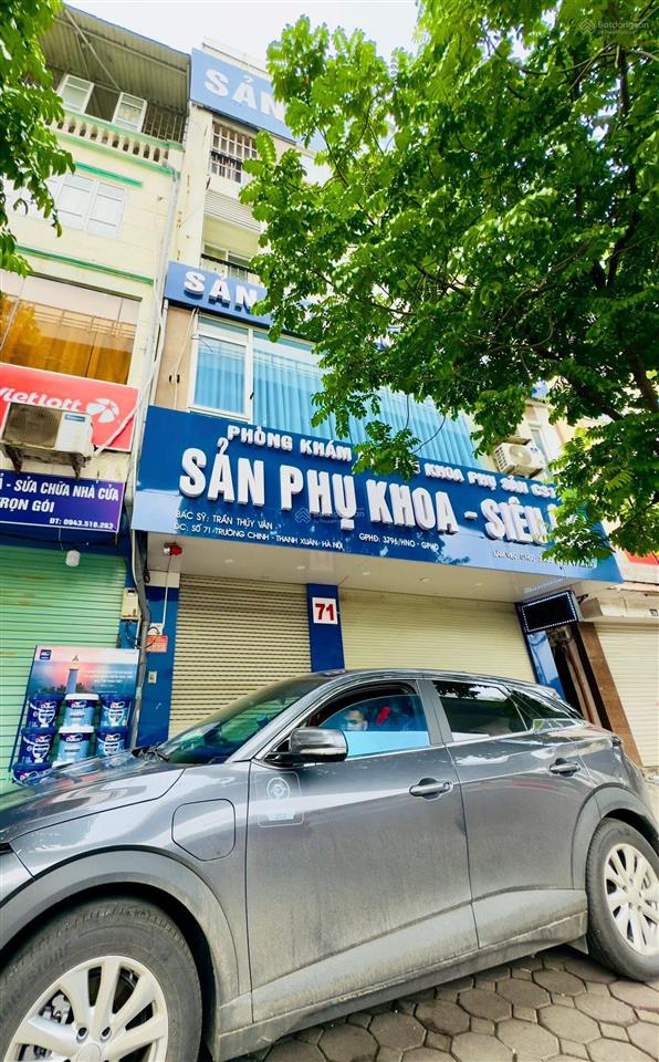 Cho thuê nhà mặt phố trường chinh  mặt tiền 7m cực khủng  kinh doanh đắc địa