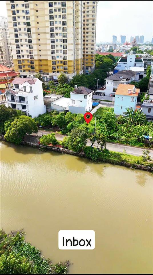 Lời ngay 3 tỷ chủ bán gấp căn villa view sông xây mới, đối diện lakeview 10x15.5m, hầm, 4 tầng.