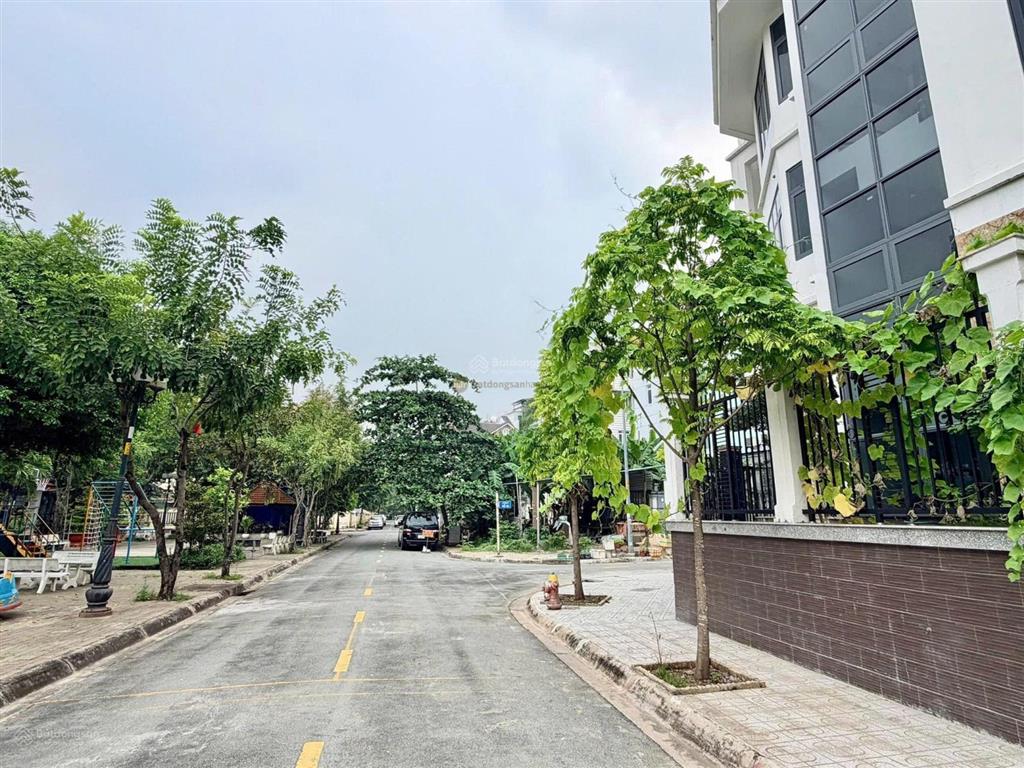 Căn villa góc hiếm khu compound bên sông trần não tốt nhất ở pk 60 tỷ