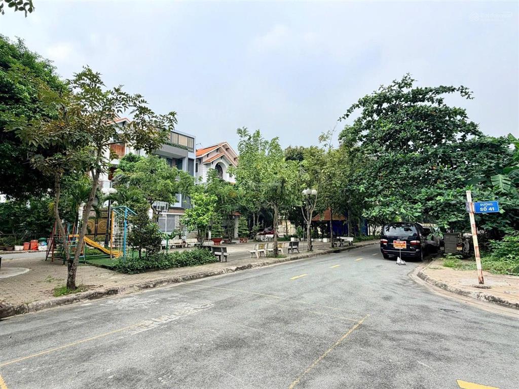Căn villa góc hiếm khu compound bên sông trần não tốt nhất ở pk 60 tỷ