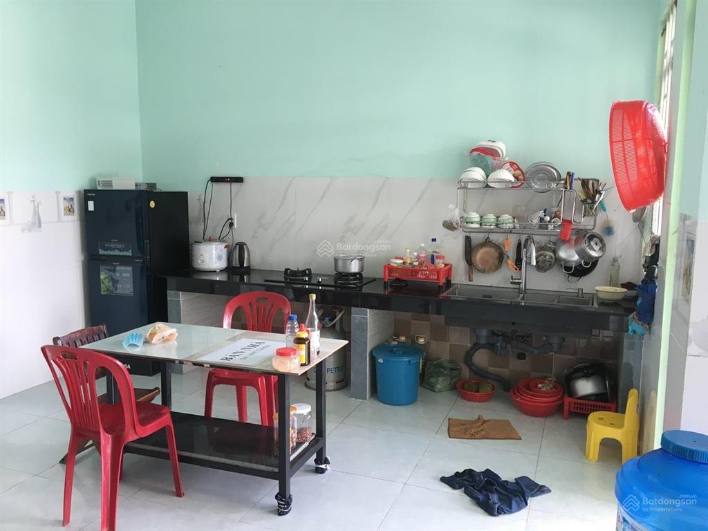 Bán nhà, mặt tiền đường nhựa, 3pn, diện tích 259m², có 150m² thổ cư tại vĩnh tân, bình dương