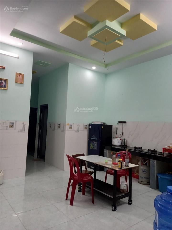 Bán nhà, mặt tiền đường nhựa, 3pn, diện tích 259m², có 150m² thổ cư tại vĩnh tân, bình dương