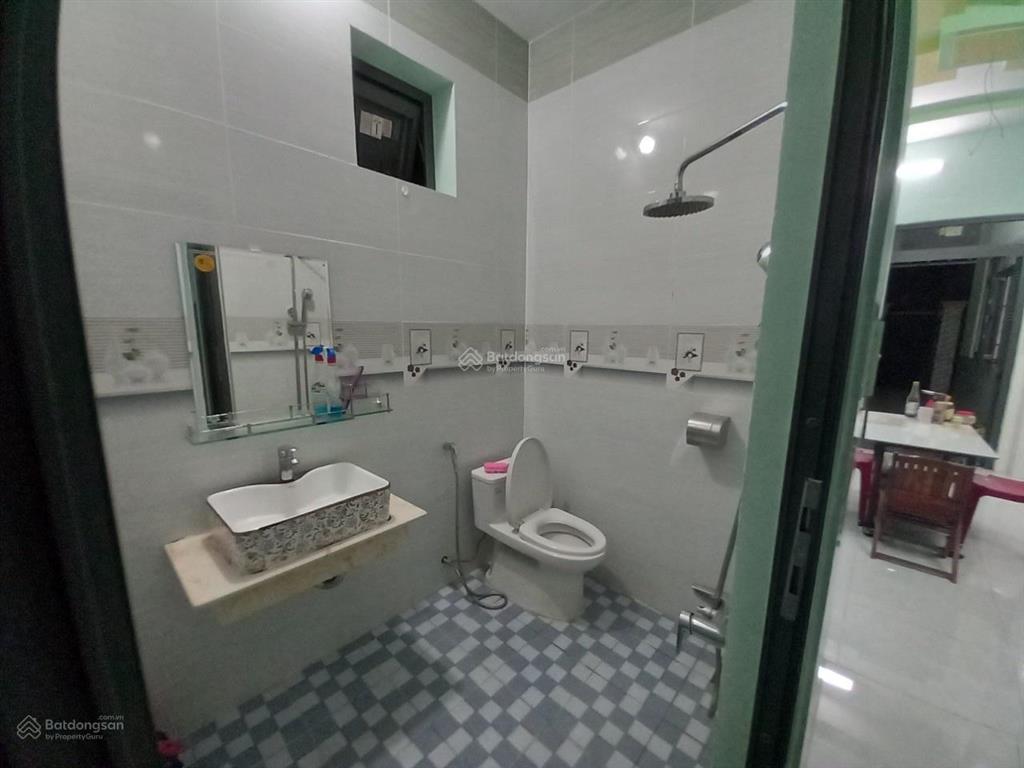 Bán nhà, mặt tiền đường nhựa, 3pn, diện tích 259m², có 150m² thổ cư tại vĩnh tân, bình dương