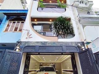 Nhà mới xây an dương vương, 68m2, 5 tầng btct 4pn, có thang máy, đường nhựa 8m, gần võ văn kiệt