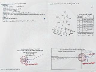 Bán đất tại ấp 1, phước đông, 1,25 tỷ, 264,6 m2, giá tốt, chính chủ