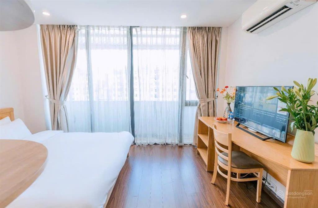 Ở thử 1 ngày là muốn ở luôn! căn hộ dịch vụ cao cấp cầu giấy full nội thất chỉ từ 9 triệu