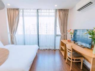 Ở thử 1 ngày là muốn ở luôn! căn hộ dịch vụ cao cấp cầu giấy full nội thất chỉ từ 9 triệu