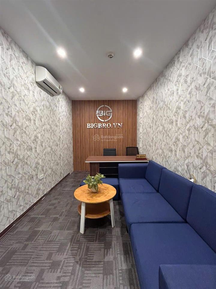 Văn phòng full nội thất cầu giấy 45m chỉ 15 triệu/tháng setup sẵn, vào là làm!