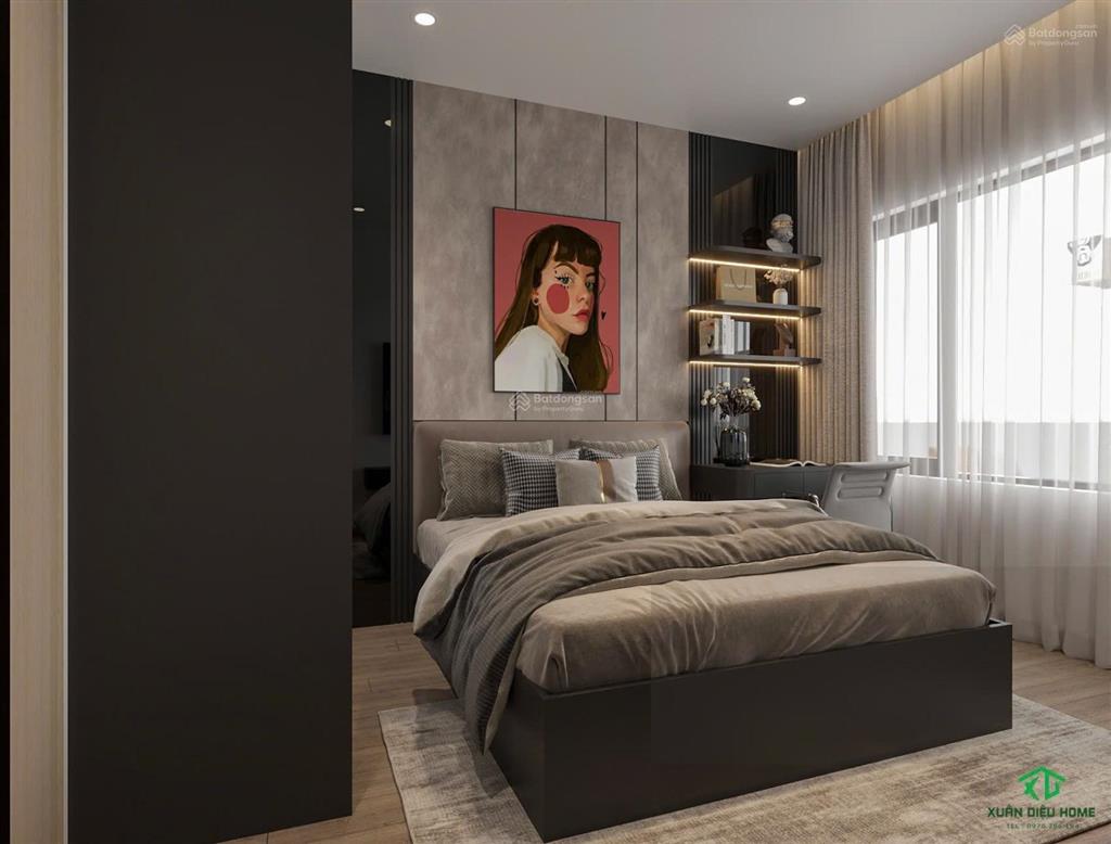 Cho thuê cc n01t5 ngoại giao đoàn, 15 triệu, 87m2, 2pn, 2wc đẹp xuất sắc