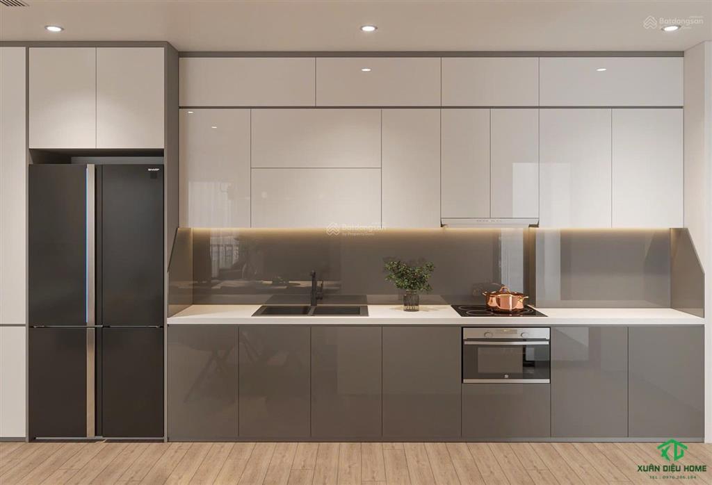 Cho thuê cc n01t5 ngoại giao đoàn, 15 triệu, 87m2, 2pn, 2wc đẹp xuất sắc