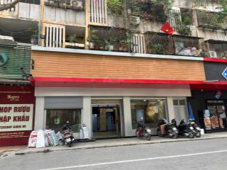 Cho thuê mặt bằng kinh doanh đẹp xuất sắc tại c4, giảng võ, 125 triệu, 126m2 mt 10m