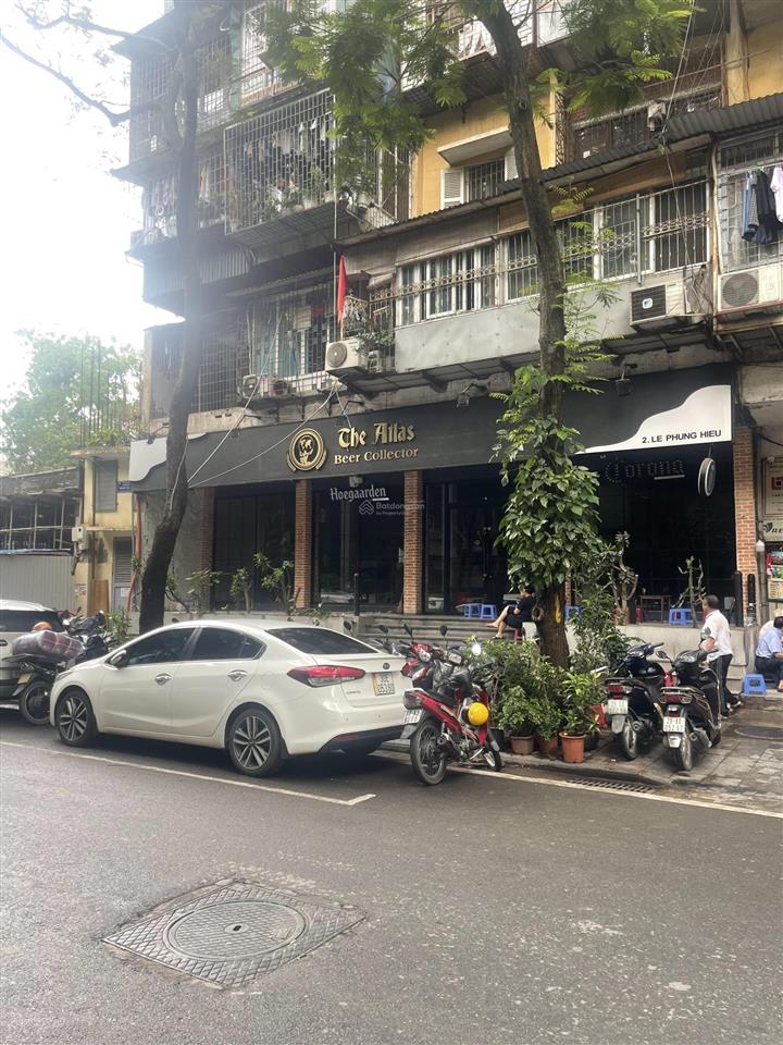 Cho thuê nhà mặt phố lê phụng hiểu  hoàn kiếm mt 12,5m