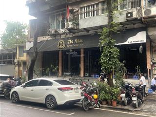 Cho thuê nhà mặt phố lê phụng hiểu  hoàn kiếm mt 12,5m