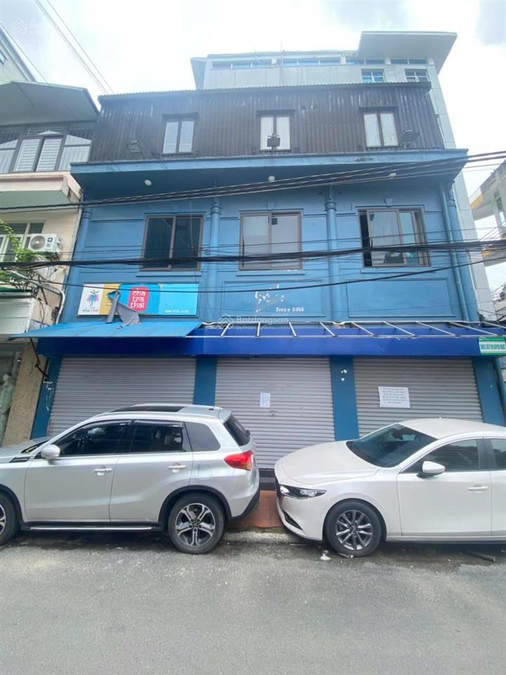 Cho thuê nhà mặt phố 22 đông các  ô chợ dừa mặt tiền 10m giá 25 triệu/tháng