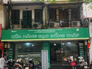 Cho thuê mặt bằng kinh doanh 1517 đội cấn 87m2 mt 7,2m giá rẻ phí nửa tháng