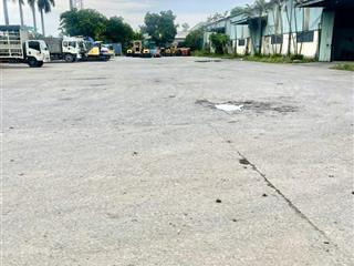 Cho thuê đất làm kho xưởng 34526 m2, 30 nghìn / m2 tại mặt đường ql 5a dị sử, mỹ hào, hưng yên