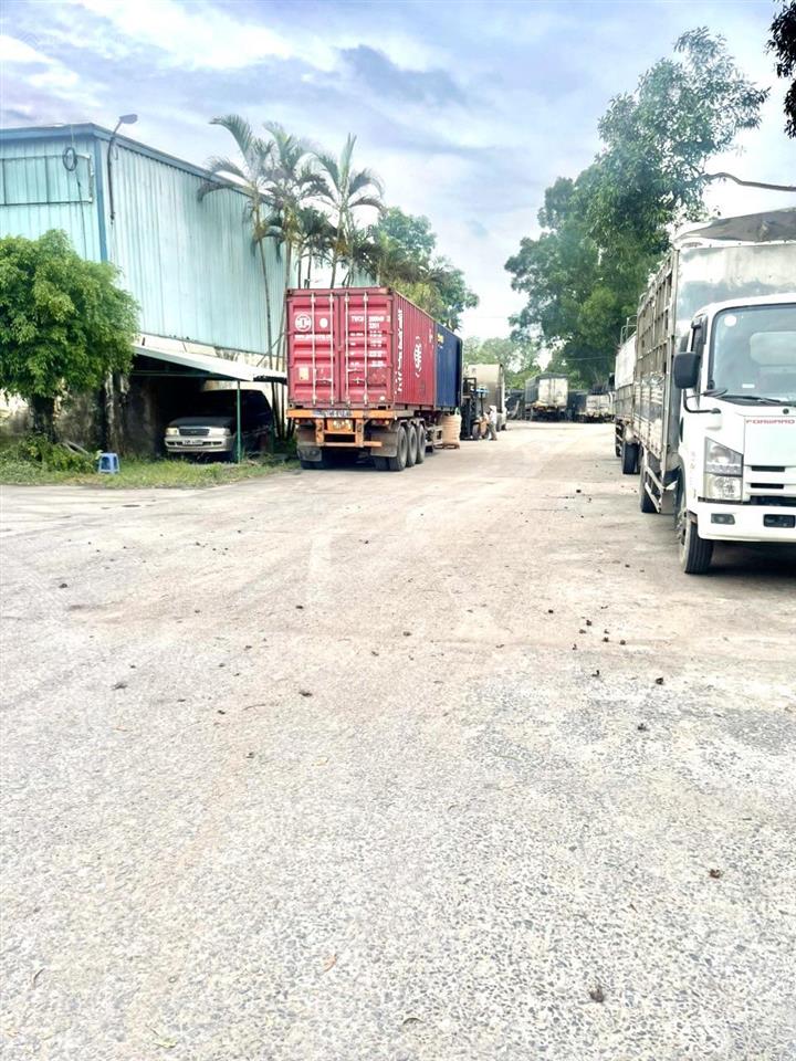 Cho thuê đất làm kho xưởng 34526 m2, 30 nghìn / m2 tại mặt đường ql 5a dị sử, mỹ hào, hưng yên