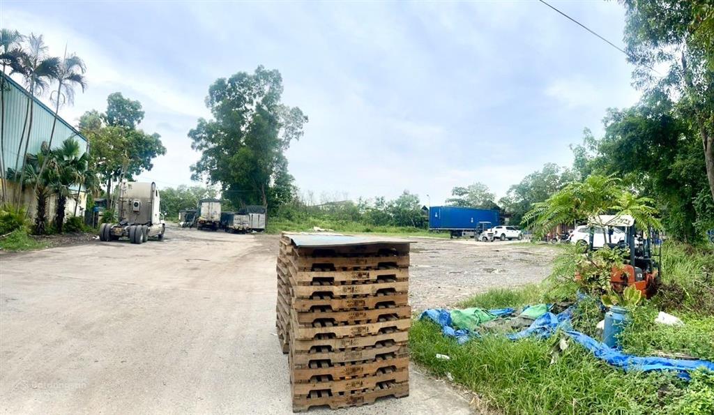 Cho thuê đất làm kho xưởng 34526 m2, 30 nghìn / m2 tại mặt đường ql 5a dị sử, mỹ hào, hưng yên