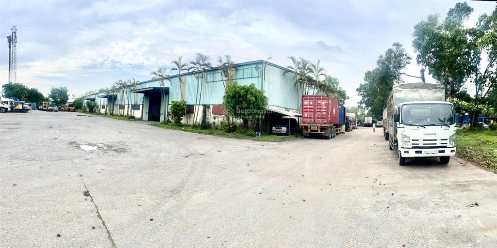 Cho thuê đất làm kho xưởng 34526 m2, 30 nghìn / m2 tại mặt đường ql 5a dị sử, mỹ hào, hưng yên