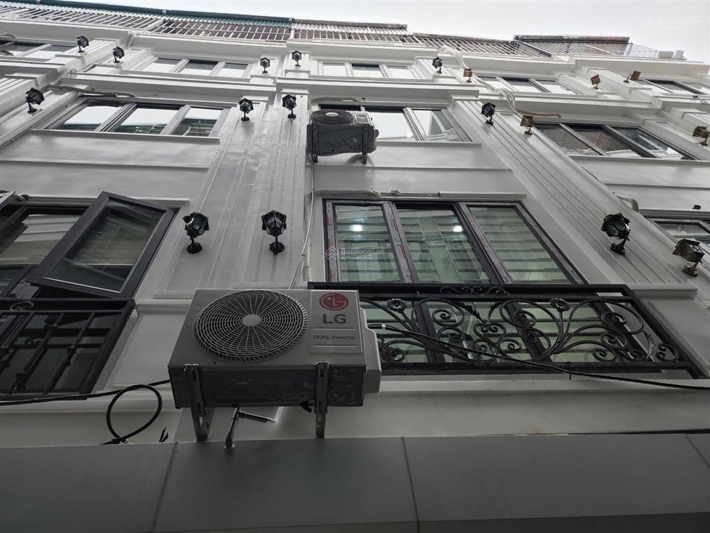 Bán nhà riêng đẹp tại ngõ 21, xuân đỗ, long biên, hà nội, 30m2 5 tầng