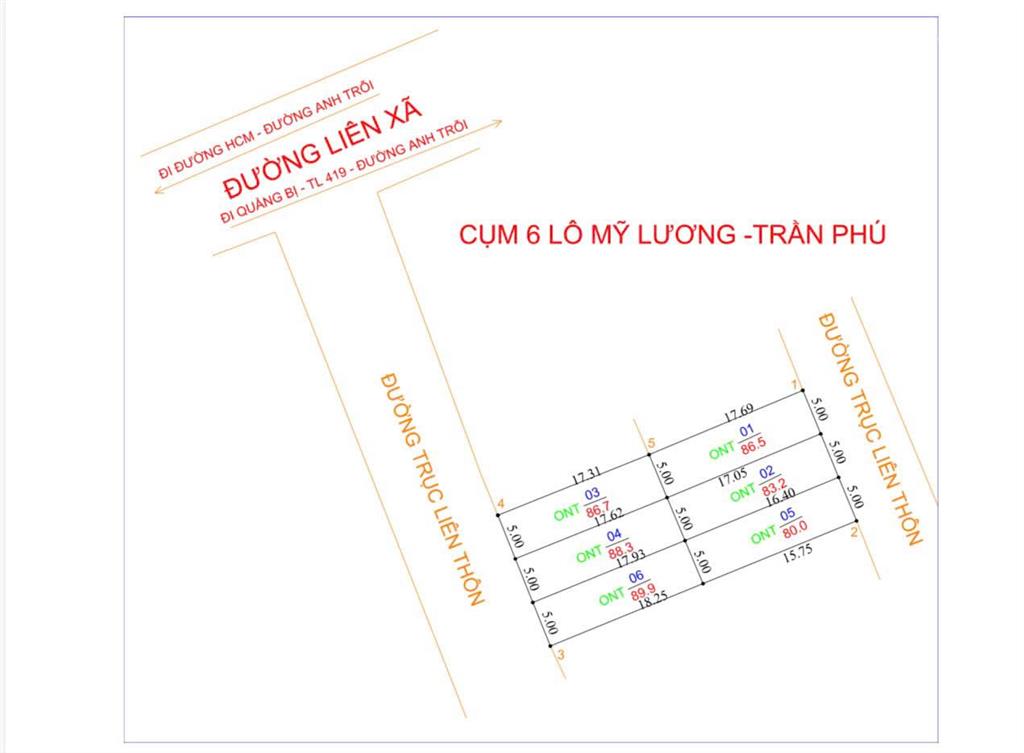Bán đất nền tại mỹ lương, chương mỹ, hà nội, 2,2 tỷ, 86,7 m2, hàng hiếm giá ưu đãi