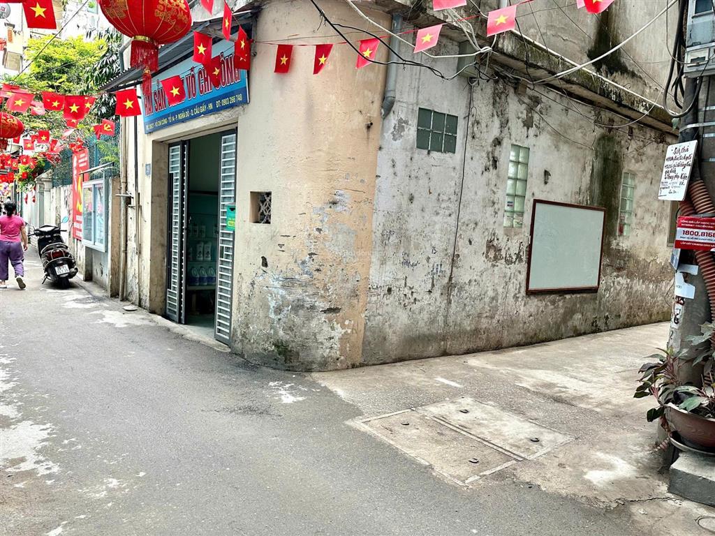 Bán nhà riêng 67m2  chính chủ  ngõ 45 võ chí công  nghĩa đô  cầu giấy  hà nội