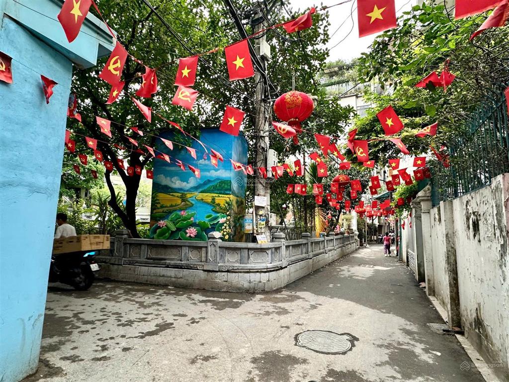 Bán nhà riêng 67m2  chính chủ  ngõ 45 võ chí công  nghĩa đô  cầu giấy  hà nội