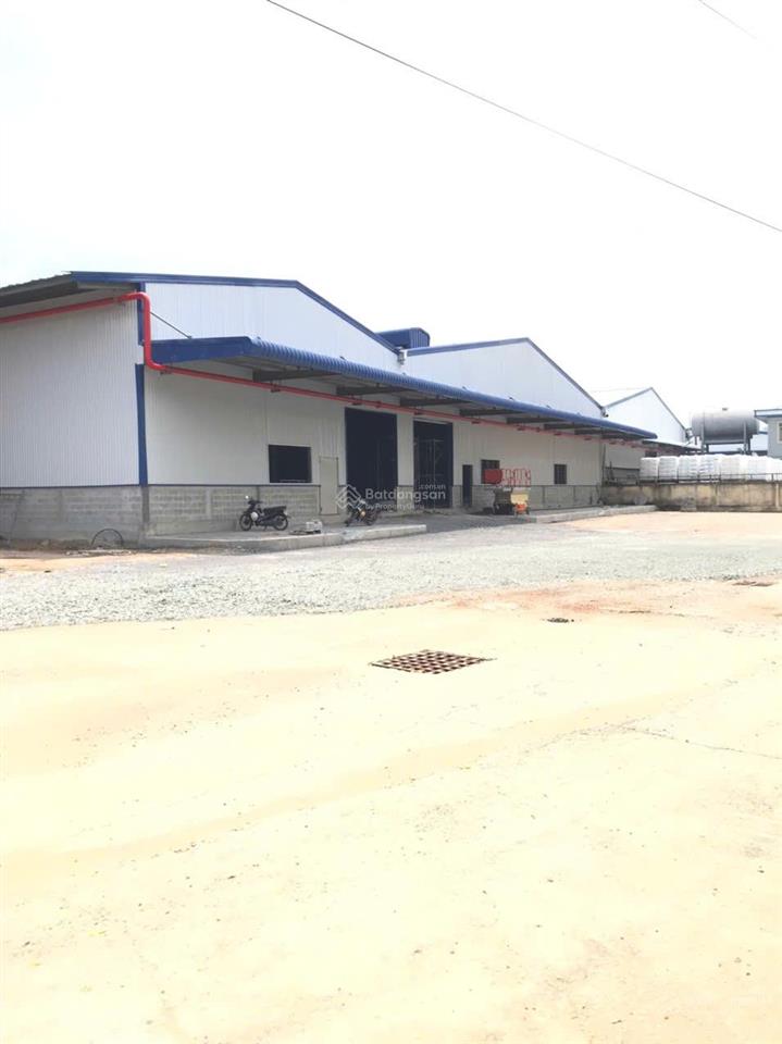 Cho thuê 1500m2 kho xưởng phan huy ích