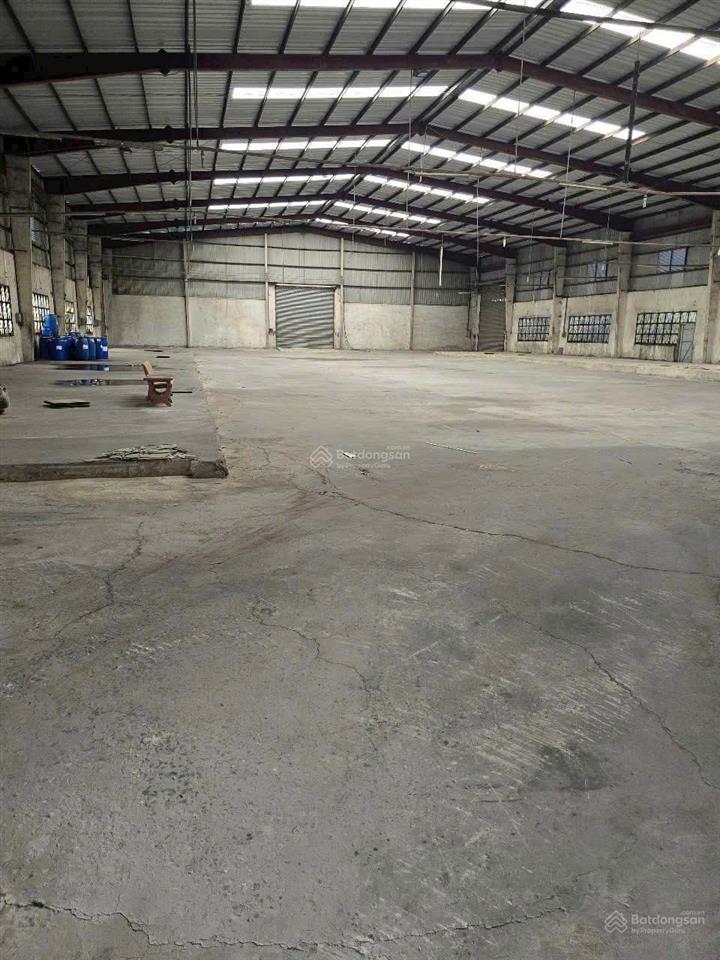 Cho thuê 1500m2 kho xưởng phan huy ích